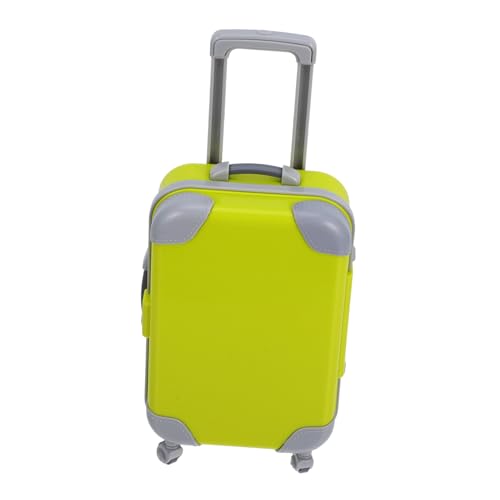 FRCOLOR Miniatur Koffer für Puppenhaus Authentisches Reisegepäck Leuchtendem Perfektes Zubehör für Mini Raumdekoration und Kreative Spielideen von FRCOLOR