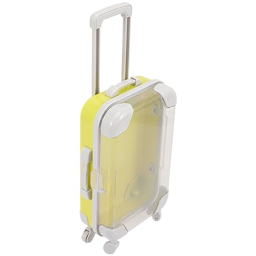 FRCOLOR Miniatur Koffer für Puppenhaus Kleiner Trolley Koffer Leuchtenden Farben für DIY Dekoration und Kreative Spielideen FRCOLOR Miniatur Koffer für Puppenhaus Kleiner Trolley Koffer Leuchtenden Farben für DIY Dekoration und Kreative Spielideen von FRCOLOR