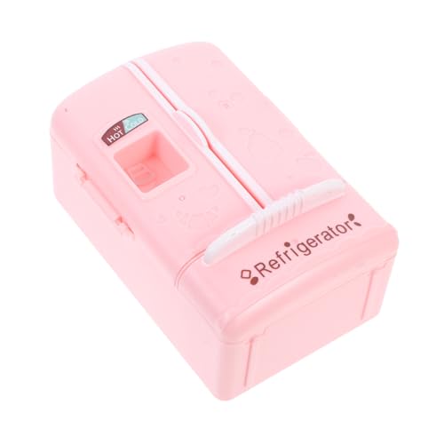 FRCOLOR Miniatur Kühlschrank für Puppenhaus Doppeltürig Realistische Mini Möbel Pädagogisch Bedeutend Glatte Oberfläche Fördert Kreativität und Feinmotorik bei Kindern FRCOLOR Miniatur Kühlschrank für Puppenhaus Doppeltürig Realistische Mini Möbel Pädagogisch Bedeutend Glatte Oberfläche Fördert Kreativität und Feinmotorik bei Kindern von FRCOLOR