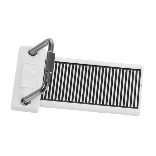 FRCOLOR Miniatur Laufband aus Metall für Puppenhäuser Sportzubehör für Maßstab Leichtes Design Fördert Kreativität und Vorstellungskraft für Dekoration FRCOLOR Miniatur Laufband aus Metall für Puppenhäuser Sportzubehör für Maßstab Leichtes Design Fördert Kreativität und Vorstellungskraft für Dekoration von FRCOLOR