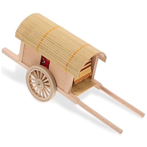FRCOLOR Miniatur Marktwagen Modell Dekorative Tischdeko für Zuhause Büro und Kinderzimmer Realistische Nachbildung als Fotorequisite Leicht und Tragbar für Puppenhaus und FRCOLOR Miniatur Marktwagen Modell Dekorative Tischdeko für Zuhause Büro und Kinderzimmer Realistische Nachbildung als Fotorequisite Leicht und Tragbar für Puppenhaus und von FRCOLOR