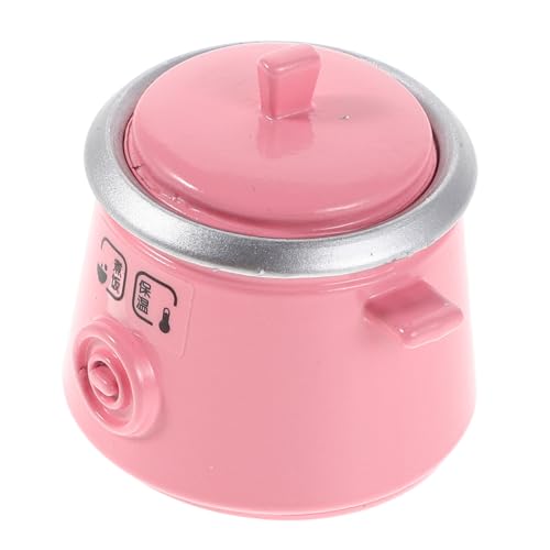 FRCOLOR Miniatur Metall Reiskocher für Puppenhaus Realistisches Küchenzubehör für Detailgetreues Mini Kochgerät für Rollenspiele und Dekorative Puppenhaus Ausstattung FRCOLOR Miniatur Metall Reiskocher für Puppenhaus Realistisches Küchenzubehör für Detailgetreues Mini Kochgerät für Rollenspiele und Dekorative Puppenhaus Ausstattung von FRCOLOR