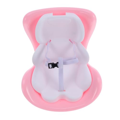 FRCOLOR Miniatur Puppen Autositz mit Realistischem Design Leichtes Puppenauto Zubehör für Fantasievolles Einfach zu Montierender Puppensitz für Schreibtischdekoration Hellrosa FRCOLOR Miniatur Puppen Autositz mit Realistischem Design Leichtes Puppenauto Zubehör für Fantasievolles Einfach zu Montierender Puppensitz für Schreibtischdekoration Hellrosa von FRCOLOR