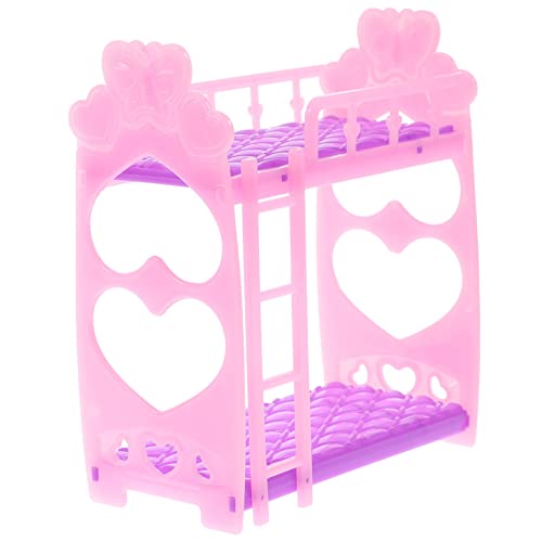 FRCOLOR Miniatur Puppenhaus Etagenbett aus Buntes Schlafzimmermöbel für Fördert Kreativität und Fantasie im Spielzeugzimmer Zufällige Farbe Zufällige Farbe FRCOLOR Miniatur Puppenhaus Etagenbett aus Buntes Schlafzimmermöbel für Fördert Kreativität und Fantasie im Spielzeugzimmer Zufällige Farbe Zufällige Farbe von FRCOLOR