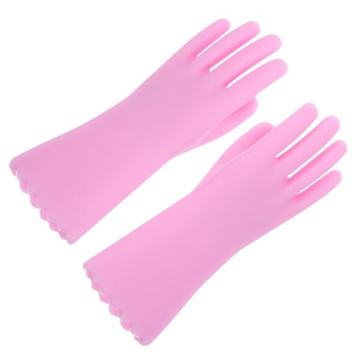 FRCOLOR Miniatur Puppenhaus Handschuhe aus Kunststoff Realistische Rosa Mini Reinigungs Handschuhe Detailgetreue Puppenhaus Dekoration Langlebig Vielseitig für DIY und Miniatur Szenerien FRCOLOR Miniatur Puppenhaus Handschuhe aus Kunststoff Realistische Rosa Mini Reinigungs Handschuhe Detailgetreue Puppenhaus Dekoration Langlebig Vielseitig für DIY und Miniatur Szenerien von FRCOLOR