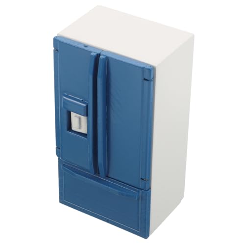 FRCOLOR Spielkühlschrank Für Junge Mädchen Miniatur-küchenzubehör Im Maßstab Puppenhaus-kühlschrank Mit Doppeltür Mini-kühlschrank-Modell Für Spielküchen Und Dekoration FRCOLOR Spielkühlschrank Für Junge Mädchen Miniatur-küchenzubehör Im Maßstab Puppenhaus-kühlschrank Mit Doppeltür Mini-kühlschrank-Modell Für Spielküchen Und Dekoration von FRCOLOR