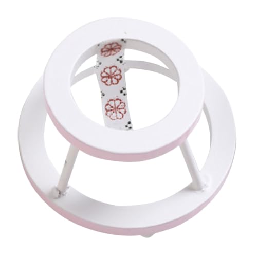FRCOLOR Miniatur Puppenhaus Möbel DIY für Kleinkinder Lernspielzeug mit Praktischem Design Fördert Kreativität und Feinmotorik Ausstattung für Mini Puppenhäuser Rosa FRCOLOR Miniatur Puppenhaus Möbel DIY für Kleinkinder Lernspielzeug mit Praktischem Design Fördert Kreativität und Feinmotorik Ausstattung für Mini Puppenhäuser Rosa von FRCOLOR