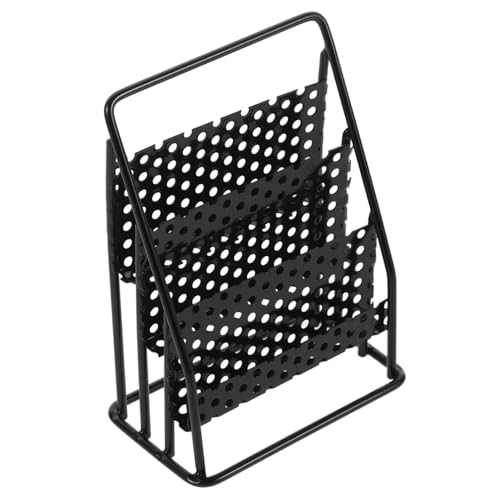 FRCOLOR Miniatur Puppenhaus Möbel Dekorations und Display Regal Robustes Bruchfestes Mini Bücherregal für Puppenhaus und Zimmerdekoration FRCOLOR Miniatur Puppenhaus Möbel Dekorations und Display Regal Robustes Bruchfestes Mini Bücherregal für Puppenhaus und Zimmerdekoration von FRCOLOR