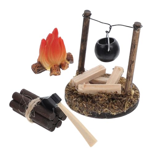 FRCOLOR Miniatur Puppenhaus Zubehör Vintage Hängender Ofen Teiliges mit Mini Retro Feuerholz Axt und Streichholz Puppenhaus Camping Dekoration Detailreich und Einfach zu Reinigen FRCOLOR Miniatur Puppenhaus Zubehör Vintage Hängender Ofen Teiliges mit Mini Retro Feuerholz Axt und Streichholz Puppenhaus Camping Dekoration Detailreich und Einfach zu Reinigen von FRCOLOR