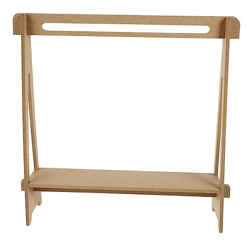 FRCOLOR Miniatur Puppenkleiderständer Holz Dekorativer Mini Kleiderbügel für Bjd Puppen Leichter Platzsparender Doll Garment Organizer für Puppenhaus und DIY Bastelfreunde FRCOLOR Miniatur Puppenkleiderständer Holz Dekorativer Mini Kleiderbügel für Bjd Puppen Leichter Platzsparender Doll Garment Organizer für Puppenhaus und DIY Bastelfreunde von FRCOLOR