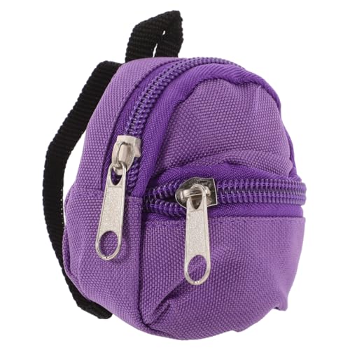 FRCOLOR Miniatur Puppenrucksack für Puppen Dekorative Schultasche im Mini Format für Puppendekoration und Mini Häuser Lebendigem Verarbeitung und Details für Realistische Szenen FRCOLOR Miniatur Puppenrucksack für Puppen Dekorative Schultasche im Mini Format für Puppendekoration und Mini Häuser Lebendigem Verarbeitung und Details für Realistische Szenen von FRCOLOR