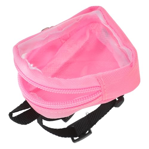 FRCOLOR Mini-Rucksack Für Puppen Durchsichtiger Miniatur-Rucksack Kostümzubehör Für Puppen Und Kleinkinder Aufbewahrungs-Accessoire Für Puppenhaus FRCOLOR Mini-Rucksack Für Puppen Durchsichtiger Miniatur-Rucksack Kostümzubehör Für Puppen Und Kleinkinder Aufbewahrungs-Accessoire Für Puppenhaus von FRCOLOR