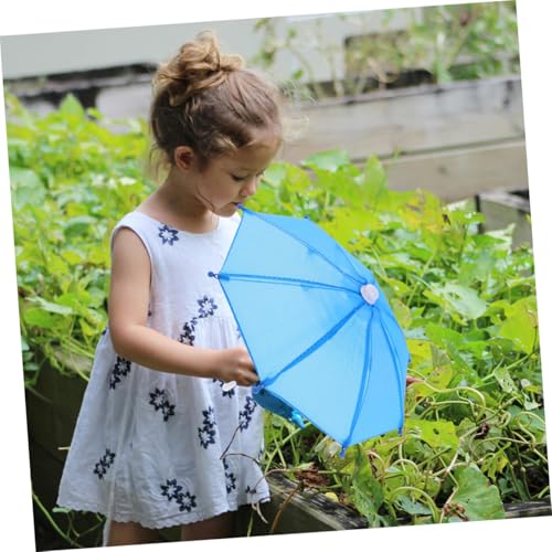 FRCOLOR Miniatur Puppenschirm UV Schutz Kompakt Tragbar Bunt für Mini Puppen Geschenk FRCOLOR Miniatur Puppenschirm UV Schutz Kompakt Tragbar Bunt für Mini Puppen Geschenk von FRCOLOR