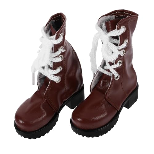 FRCOLOR Miniatur Puppenschuhe Simulation Doll Boots aus Stabilem Dekorative Accessoires für Puppen für Puppenhaus Kreative Spielzeugausstattung FRCOLOR Miniatur Puppenschuhe Simulation Doll Boots aus Stabilem Dekorative Accessoires für Puppen für Puppenhaus Kreative Spielzeugausstattung von FRCOLOR