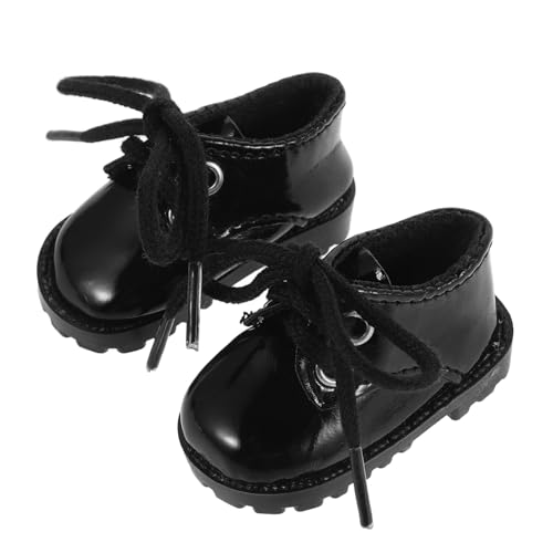 FRCOLOR Miniatur Puppenschuhe für Baumwollpuppen Strapazierfähige Stilvolle Doll House Schuhe Passform Charmante Accessoires für Puppen und Puppenhäuser FRCOLOR Miniatur Puppenschuhe für Baumwollpuppen Strapazierfähige Stilvolle Doll House Schuhe Passform Charmante Accessoires für Puppen und Puppenhäuser von FRCOLOR