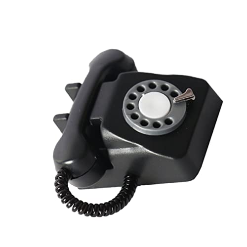 FRCOLOR Miniatur Retro Telefon Puppenhaus Zubehör Modell Mini Telefon Dekoration für DIY Puppenmöbel und Mini Haus Accessoire FRCOLOR Miniatur Retro Telefon Puppenhaus Zubehör Modell Mini Telefon Dekoration für DIY Puppenmöbel und Mini Haus Accessoire von FRCOLOR