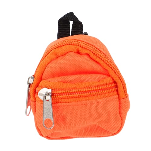 FRCOLOR Miniatur Rucksack für Puppen Langlebiges Stoffmaterial Dekoratives Mini Ornament für Puppenhaus Praktisch und Tragbar für Schlafzimmer und Ankleidezimmer FRCOLOR Miniatur Rucksack für Puppen Langlebiges Stoffmaterial Dekoratives Mini Ornament für Puppenhaus Praktisch und Tragbar für Schlafzimmer und Ankleidezimmer von FRCOLOR