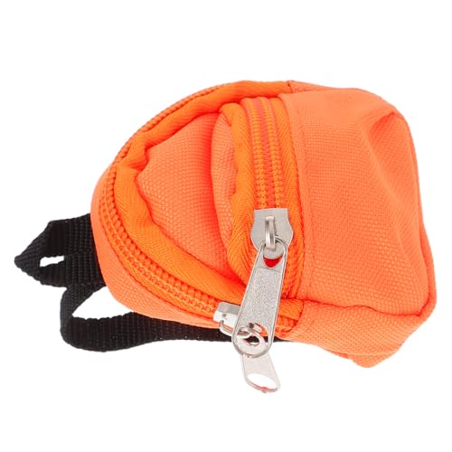 FRCOLOR Miniatur Rucksack für Puppenhäuser Dekoration für Mini Häuser für Schlafzimmer und Ankleidezimmer Langlebig aus Gefertigt Bringt Kreativen Flair FRCOLOR Miniatur Rucksack für Puppenhäuser Dekoration für Mini Häuser für Schlafzimmer und Ankleidezimmer Langlebig aus Gefertigt Bringt Kreativen Flair von FRCOLOR