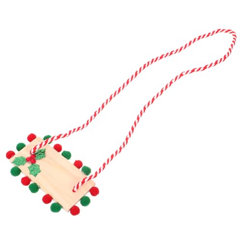 FRCOLOR Miniatur Schaukel Möbel Mini Swing DIY Miniatur Schaukel für Puppenhaus Dekoration Mikro Landschaft Zubehör Kompakt Realistisch Sicher zum Basteln von FRCOLOR