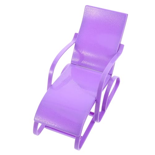FRCOLOR Miniatur Strandstuhl für Puppen für Puppenhaus Zubehör für Kreative Strand Szenen Leicht und Tragbar Fördert Fantasievolles von FRCOLOR