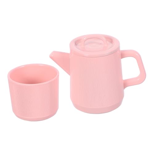 FRCOLOR Miniatur-Tea-Set aus Metall Mini Teekanne und Kaffeetasse Realistische Miniaturküche für Puppenhaus Dekoration und Fotorequisite FRCOLOR Miniatur-Tea-Set aus Metall Mini Teekanne und Kaffeetasse Realistische Miniaturküche für Puppenhaus Dekoration und Fotorequisite von FRCOLOR