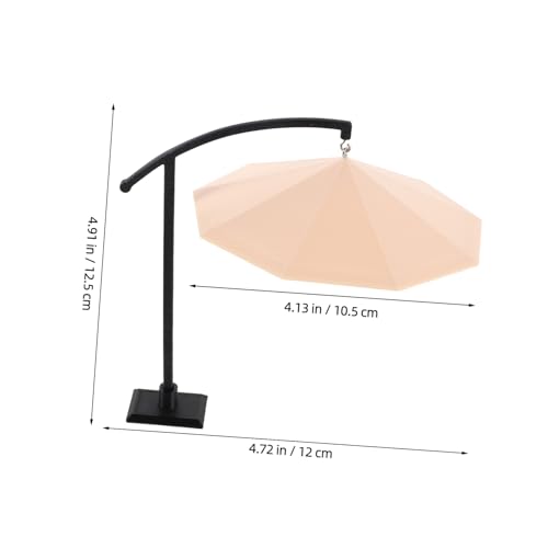 FRCOLOR Miniatur Terrassenschirm Kleiner Terrassenschirm Mini Schirm Garten Sonnenschirm Miniatur Schirm Gartenschirm Kleiner Zur Dekoration Mini von FRCOLOR