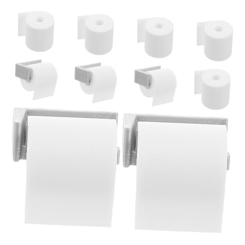 FRCOLOR Miniatur Toilettenpapierhalter Teilig Puppenhaus Badezimmer Zubehör Detailgetreue Miniatur Papierrollen und Halter Vielseitig für Puppenhaus Dekoration für Bastelfreunde FRCOLOR Miniatur Toilettenpapierhalter Teilig Puppenhaus Badezimmer Zubehör Detailgetreue Miniatur Papierrollen und Halter Vielseitig für Puppenhaus Dekoration für Bastelfreunde von FRCOLOR