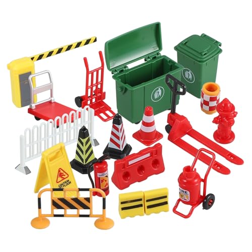 FRCOLOR Miniatur-verkehrszeichen Für Junge Mädchen Kleine Verkehrskegel Und Simulationsmodelle Zum Lernen Über Verkehrssicherheit Für Klassenzimmer Sandkasten Und Partys FRCOLOR Miniatur-verkehrszeichen Für Junge Mädchen Kleine Verkehrskegel Und Simulationsmodelle Zum Lernen Über Verkehrssicherheit Für Klassenzimmer Sandkasten Und Partys von FRCOLOR