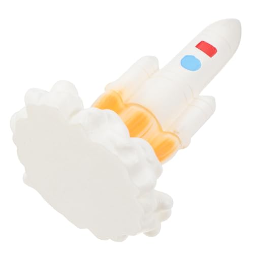 FRCOLOR Miniatur für Dekoration und Spiel Handgemachte Raketenfigur für Kreative Raumgestaltung für Geburtstagsfeiern Kinderzimmer und Dioramen FRCOLOR Miniatur für Dekoration und Spiel Handgemachte Raketenfigur für Kreative Raumgestaltung für Geburtstagsfeiern Kinderzimmer und Dioramen von FRCOLOR