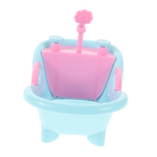 FRCOLOR Miniaturisierte Badewanne für Puppenhaus Realistisches Badezimmer Zubehör Vielseitig Einsetzbar als Badewanne Pool oder Toilette Fördert Kreatives und Vorstellungskraft für FRCOLOR Miniaturisierte Badewanne für Puppenhaus Realistisches Badezimmer Zubehör Vielseitig Einsetzbar als Badewanne Pool oder Toilette Fördert Kreatives und Vorstellungskraft für von FRCOLOR