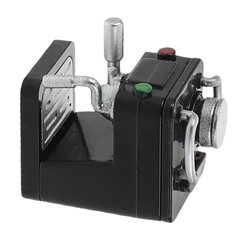 FRCOLOR Miniaturisierte Kaffeemaschine für Puppenhaus Realistisches Küchenaccessoire DIY Miniatur Kit zur Kreativen Gestaltung Nahtlose Integration Puppenhausmöbel Perfektes Zubehör für von FRCOLOR