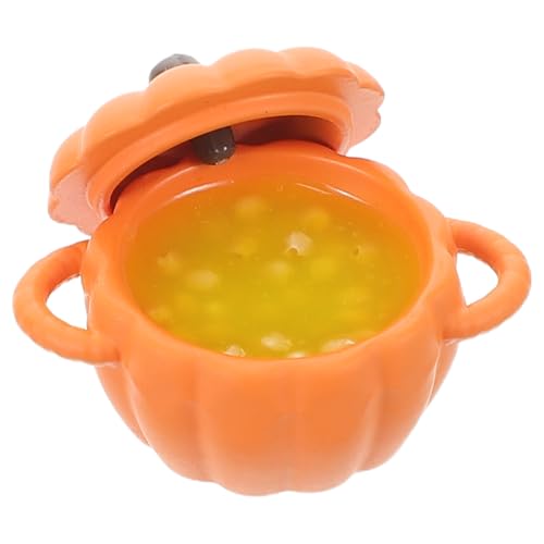 FRCOLOR Miniaturisierte Kürbis Matschen Schalen Realistische Modellspielzeug für Puppenhäuser für Halloween Erntedankfest Küchendekoration FRCOLOR Miniaturisierte Kürbis Matschen Schalen Realistische Modellspielzeug für Puppenhäuser für Halloween Erntedankfest Küchendekoration von FRCOLOR
