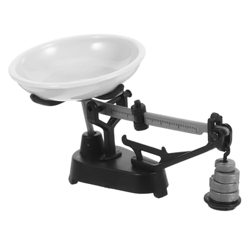 FRCOLOR Miniatur Retro für Puppenhausdekor Vintage Spielzeug Zubehör Kleine Mechanische Balance für Puppenhaus Szenen Authentische Miniatur Puppenhausmöbel FRCOLOR Miniatur Retro für Puppenhausdekor Vintage Spielzeug Zubehör Kleine Mechanische Balance für Puppenhaus Szenen Authentische Miniatur Puppenhausmöbel von FRCOLOR