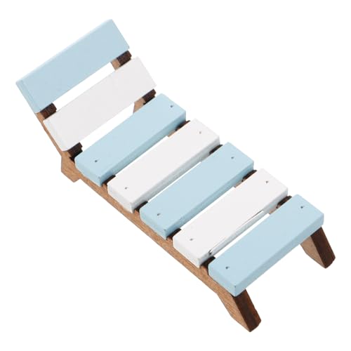 FRCOLOR Miniaturmöbel Holz Strandliegestuhl Modell Dekorationsaccessoire für Puppenhaus für Kreative Spielwelten und Mikro Landschaften aus Stabilem Material Gefertigt FRCOLOR Miniaturmöbel Holz Strandliegestuhl Modell Dekorationsaccessoire für Puppenhaus für Kreative Spielwelten und Mikro Landschaften aus Stabilem Material Gefertigt von FRCOLOR