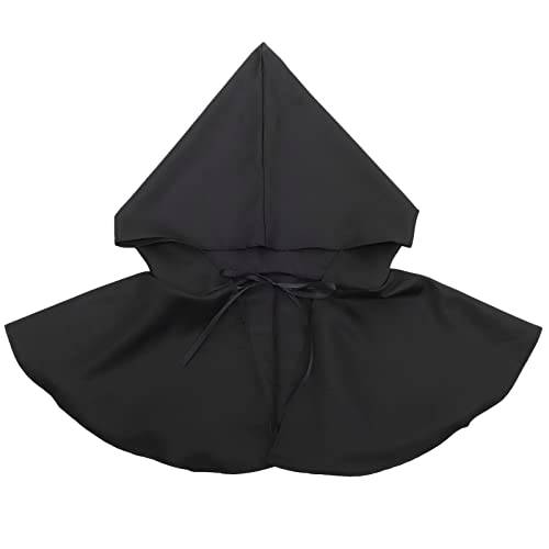 FRCOLOR Mittelalterlicher Cowl Hut Für Damen Herren Unisex Hexenhut Für Halloween Cosplay Perfektes Zubehör Für Mittelalterliche FRCOLOR Mittelalterlicher Cowl Hut Für Damen Herren Unisex Hexenhut Für Halloween Cosplay Perfektes Zubehör Für Mittelalterliche von FRCOLOR