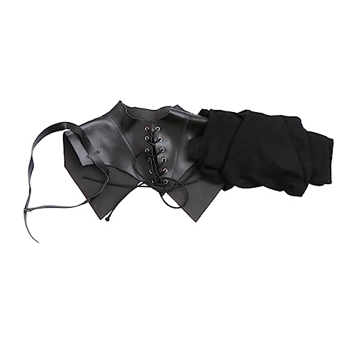 FRCOLOR Mittelalterlicher Umhang für Männer Schulter Cape für Halloween Cosplay Stilvolles Design Bequemes Material für Parties Veranstaltungen FRCOLOR Mittelalterlicher Umhang für Männer Schulter Cape für Halloween Cosplay Stilvolles Design Bequemes Material für Parties Veranstaltungen von FRCOLOR
