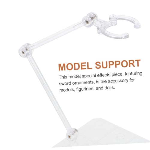 FRCOLOR Modell Spezialeffekt mit Flexiblem Ständer Handgefertigtes Figuren Display mit Feuer Kompatibel als Halter für Puppenmodelle und Miniaturfiguren Dekorativ für Sammlung und FRCOLOR Modell Spezialeffekt mit Flexiblem Ständer Handgefertigtes Figuren Display mit Feuer Kompatibel als Halter für Puppenmodelle und Miniaturfiguren Dekorativ für Sammlung und von FRCOLOR