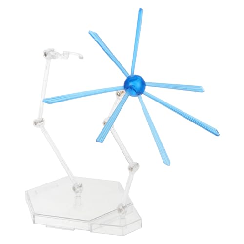 FRCOLOR Modellständer für Actionfiguren Blau Präzise Gefertigte Basis mit Spezialeffekten Stabiler Halter für Bewegliche Figuren zur Präsentation und Sammlung von Modellfiguren FRCOLOR Modellständer für Actionfiguren Blau Präzise Gefertigte Basis mit Spezialeffekten Stabiler Halter für Bewegliche Figuren zur Präsentation und Sammlung von Modellfiguren von FRCOLOR