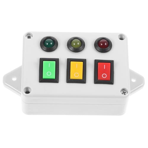 FRCOLOR Montessori Busy Board mit LED lichtschaltern Pädagogisches Lernspielzeug für Sensorisches Activity Board zur Farberkennung von Feinmotorik und Koordination Geeignet Ab Jahren FRCOLOR Montessori Busy Board mit LED lichtschaltern Pädagogisches Lernspielzeug für Sensorisches Activity Board zur Farberkennung von Feinmotorik und Koordination Geeignet Ab Jahren von FRCOLOR
