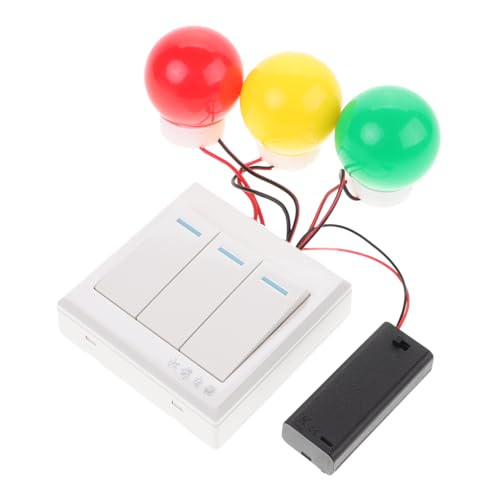 FRCOLOR Montessori Busy Board mit Lichtschaltern Farbiges Beschäftigt Bord für DIY Motorik Hand Auge Koordination und Kognitive Entwicklung Ab Jahren FRCOLOR Montessori Busy Board mit Lichtschaltern Farbiges Beschäftigt Bord für DIY Motorik Hand Auge Koordination und Kognitive Entwicklung Ab Jahren von FRCOLOR