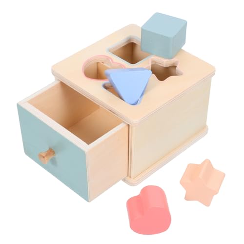 FRCOLOR Montessori Farbform Sortierbox Holzspielzeug Pädagogisches Lernspielzeug für Kleinkinder Farb und Formerkennung Kognitive Entwicklung Problemlösendes Match Puzzle für Jungen und FRCOLOR Montessori Farbform Sortierbox Holzspielzeug Pädagogisches Lernspielzeug für Kleinkinder Farb und Formerkennung Kognitive Entwicklung Problemlösendes Match Puzzle für Jungen und von FRCOLOR