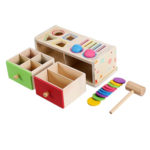 FRCOLOR Montessori Holz Formensortierbox Farben und Formen Erkennen Lernen Pädagogisches für Kleinkinder für Jungen und Mädchen Ab Jahren FRCOLOR Montessori Holz Formensortierbox Farben und Formen Erkennen Lernen Pädagogisches für Kleinkinder für Jungen und Mädchen Ab Jahren von FRCOLOR