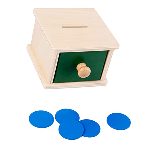 FRCOLOR Montessori Holzspielzeug Jahre Lernspielzeug Motorik Hand Auge Koordination Sicheres Interaktives Holzspielzeug für Kleinkinder Frühpädagogisches von FRCOLOR