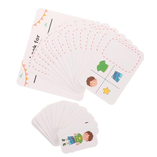 FRCOLOR Montessori Kartenspiel Kleinkindspielzeug Frühkindliche Bildung Logische Denkspiele Lernspiele Zur Kognitiven Entwicklung Vorschul Lernspielzeug Denkspiel FRCOLOR Montessori Kartenspiel Kleinkindspielzeug Frühkindliche Bildung Logische Denkspiele Lernspiele Zur Kognitiven Entwicklung Vorschul Lernspielzeug Denkspiel von FRCOLOR
