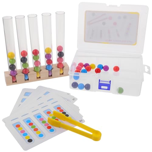 FRCOLOR Montessori Lernspielzeug Holz Clipper Perlen für Kleinkinder Farbenfrohes Pädagogisches Holzspielzeug Hand Auge Koordination und Feinmotorik Lernspielzeug für Jungen und Mädchen FRCOLOR Montessori Lernspielzeug Holz Clipper Perlen für Kleinkinder Farbenfrohes Pädagogisches Holzspielzeug Hand Auge Koordination und Feinmotorik Lernspielzeug für Jungen und Mädchen von FRCOLOR