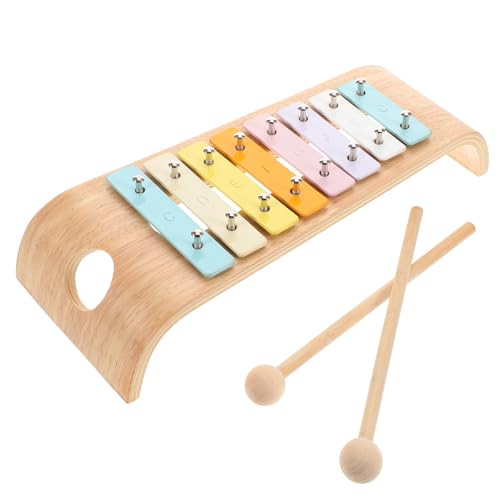 FRCOLOR Montessori Orff Instrument Xylophon aus Aluminium für Pädagogisches Glockenspiel mit Klaren Einfach zu Spielendes Musikinstrument für Vorschule und Zuhause FRCOLOR Montessori Orff Instrument Xylophon aus Aluminium für Pädagogisches Glockenspiel mit Klaren Einfach zu Spielendes Musikinstrument für Vorschule und Zuhause von FRCOLOR