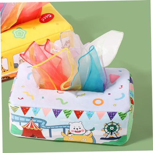 FRCOLOR Montessori Tissue Box für Junge Mädchen Jahr Reißfestes Stofftaschentuch mit Buntem Muster Fördert Feinmotorik und Frühe Intelligenzentwicklung Abwaschbar und Langlebig FRCOLOR Montessori Tissue Box für Junge Mädchen Jahr Reißfestes Stofftaschentuch mit Buntem Muster Fördert Feinmotorik und Frühe Intelligenzentwicklung Abwaschbar und Langlebig von FRCOLOR