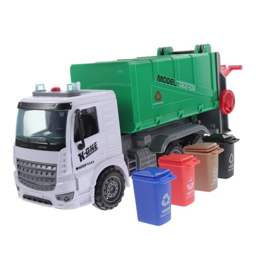 FRCOLOR Müllwagen mit Drop Funktion Pädagogisches Abfallfahrzeug für Jungen Fördert Umweltbewusstsein Farb und Mülltrennung Robustes Sanitation Vehicle FRCOLOR Müllwagen mit Drop Funktion Pädagogisches Abfallfahrzeug für Jungen Fördert Umweltbewusstsein Farb und Mülltrennung Robustes Sanitation Vehicle von FRCOLOR