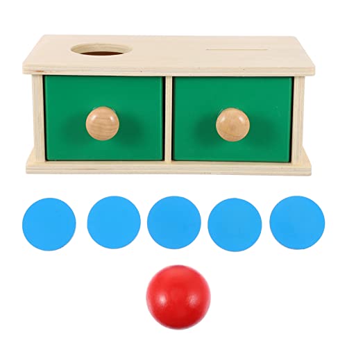 FRCOLOR Münzbox für Kleinkinder Pädagogisches Montessori Motorik Hand Augen Koordination und Sozialer Fähigkeiten für Jungen und Mädchen FRCOLOR Münzbox für Kleinkinder Pädagogisches Montessori Motorik Hand Augen Koordination und Sozialer Fähigkeiten für Jungen und Mädchen von FRCOLOR