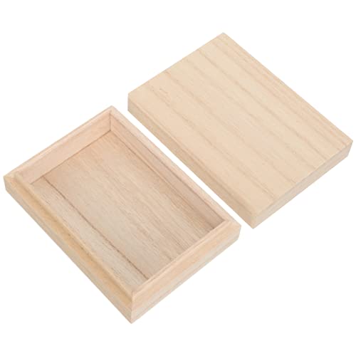 FRCOLOR Multifunktionale Spielkartenbox aus Holz Kompakte Aufbewahrung für Karten und Kleine Gegenstände für Reisen Robustes Design Hohe FRCOLOR Multifunktionale Spielkartenbox aus Holz Kompakte Aufbewahrung für Karten und Kleine Gegenstände für Reisen Robustes Design Hohe von FRCOLOR